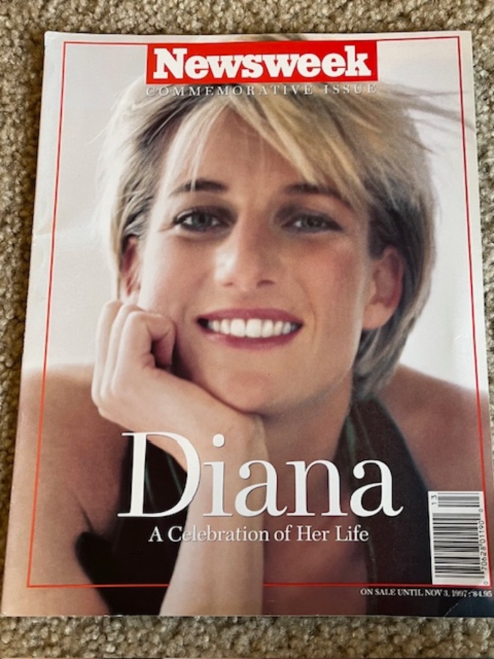 Newsweek Commemorative Issue Princess Diana‎ Tribute Magazine 1997